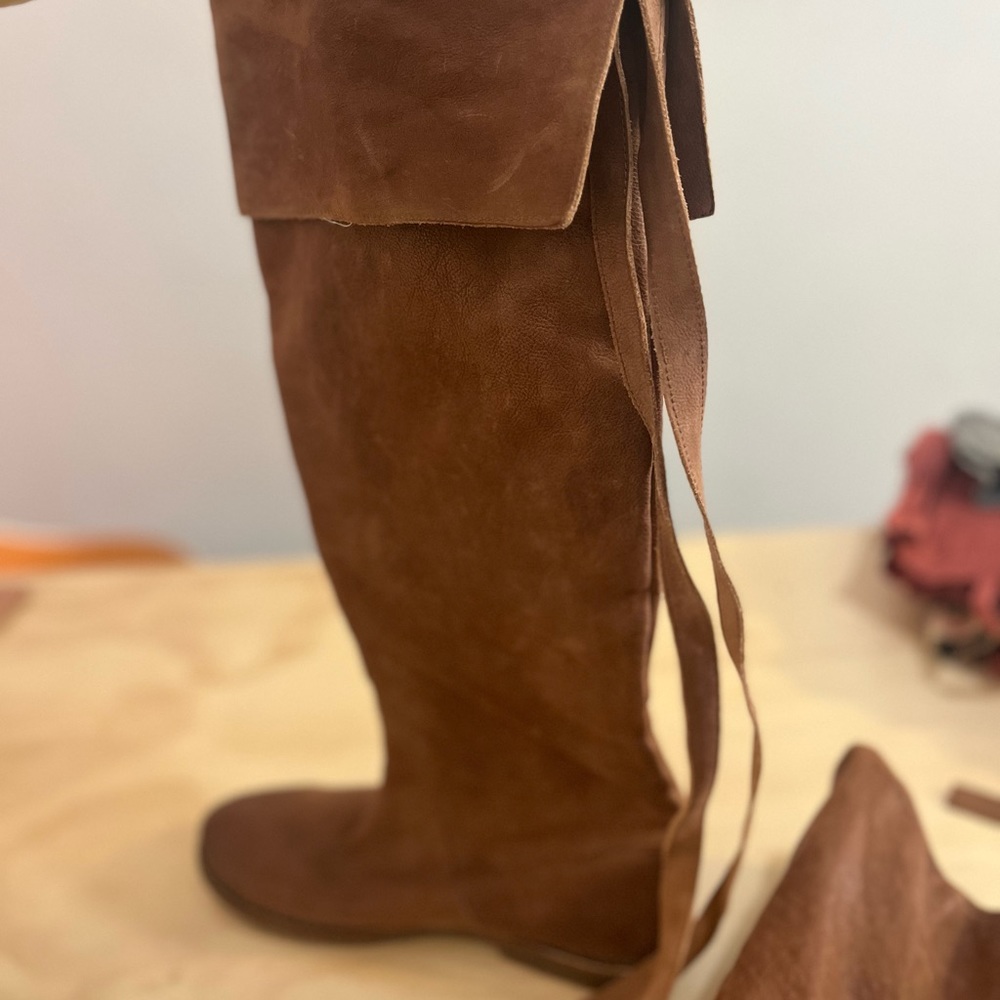 Frye knee high boots
